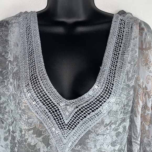 Le Marais Paris silk top - Picture 3 of 12